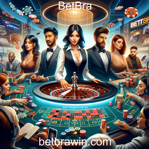 Experimente a Emoção do Casino Ao Vivo no BetBra