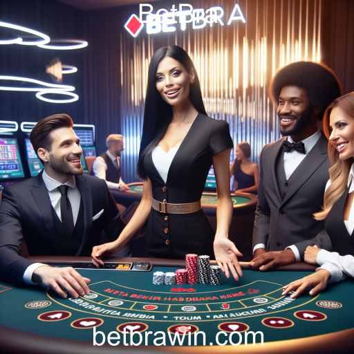 Descubra a Emoção dos Casinos Ao Vivo no BetBra