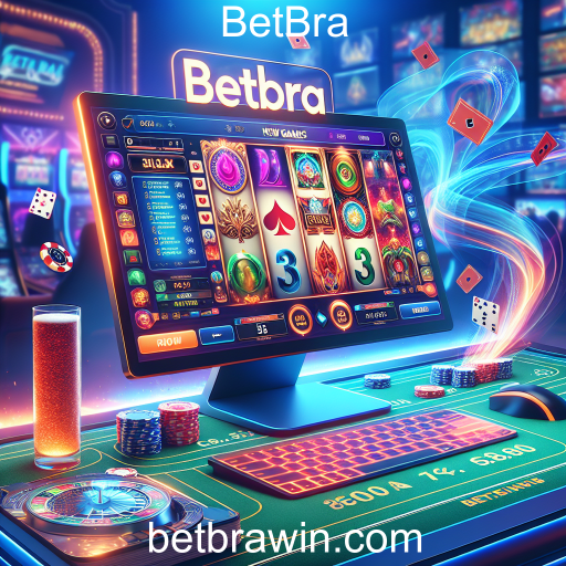 Descubra os Novos Jogos que Estão Agitando o BetBra!