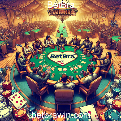 Jogo de Poker: Entretenimento e Estratégia no BetBra